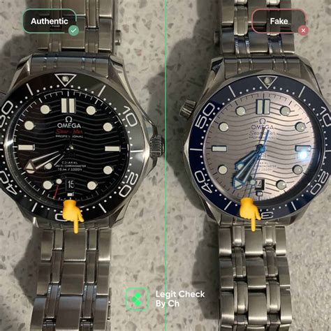 fake omega dynamic|is omega watch a scam.